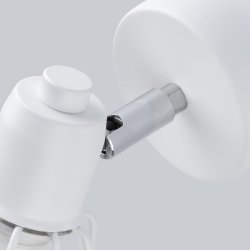 Kinkiet ARTEMIS 1 biały