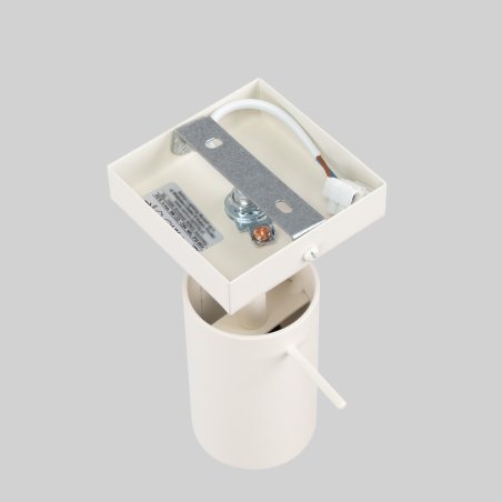 Kinkiet RING beżowy