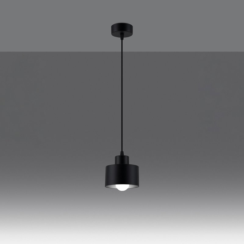 Lampa wisząca SAVAR 1 czarna