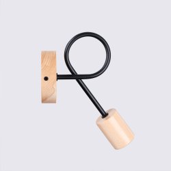 Kinkiet EMBER czarny