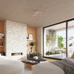 Kinkiet TIMBO biały