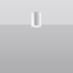 Plafon LAGOS 10 biały