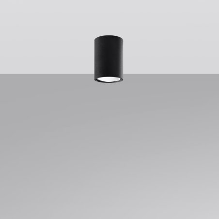 Plafon LAGOS 10 czarny