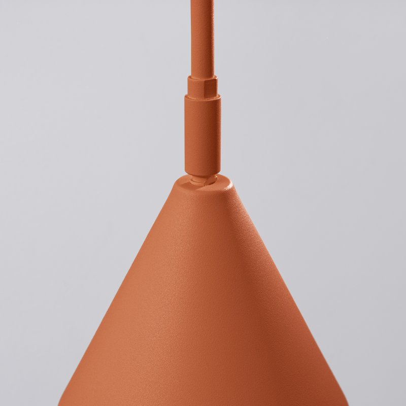 Kinkiet NOX ochra czerwona