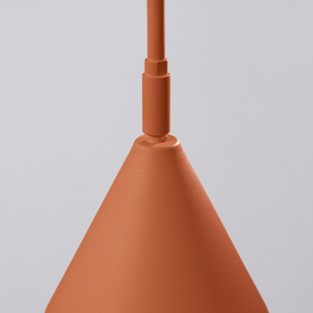 Kinkiet NOX ochra czerwona