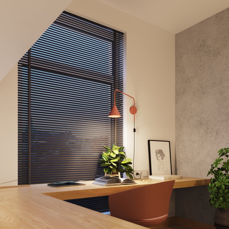 Kinkiet NOX ochra czerwona