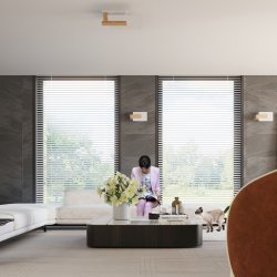 Plafon LAPPO naturlane drewno