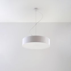 Lampa wisząca ARENA 45 biała