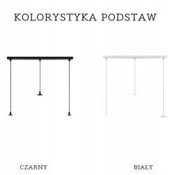 LUKSUSOWA LAMPA SUFITOWA WISZĄCA ŻYRANDOL ZWIS