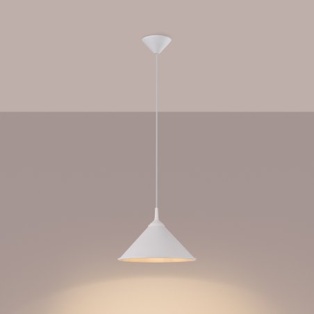 Lampa wisząca ZUMA biała