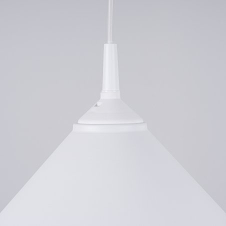 Lampa wisząca ZUMA biała