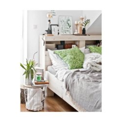 Chandelle Lampa Stołowa 1xE27 Max.25W Dąb Olejowany/Czarny