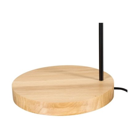 Muriel Lampa Podłogowa 1xE27 Max.60W Dąb Olejowany/Czarny