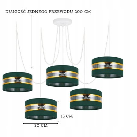 LAMPA SUFITOWA WISZĄCA ŻYRANDOL GLAMOUR NAD STÓŁ LAMPA SUFITOWA WISZĄCA ŻYRANDOL GLAMOUR NAD STÓŁ