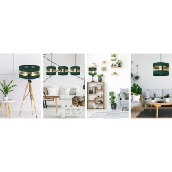 LAMPA SUFITOWA WISZĄCA ŻYRANDOL GLAMOUR NAD STÓŁ