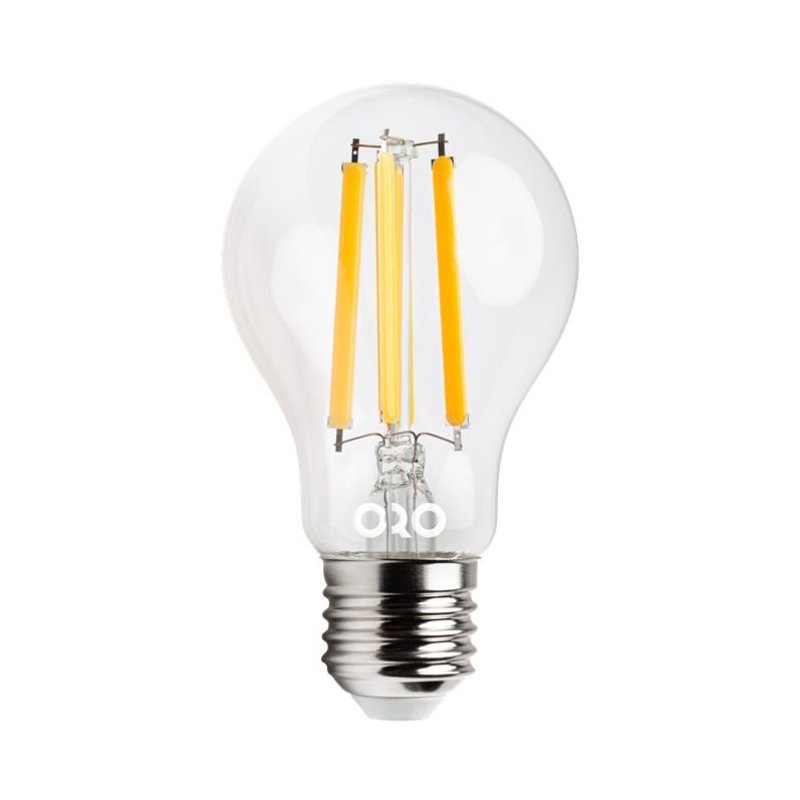 ZESTAW ŻARÓWEK LED E27 7W CIEPŁE ŚWIATŁO 10 SZTUK
