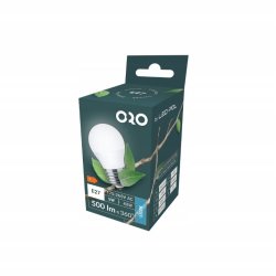 ŻARÓWKI LED E27 G45 5W ZIMNE KOMPLET 10 SZTUK