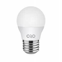 ŻARÓWKI LED E27 G45 5W ZIMNE KOMPLET 10 SZTUK