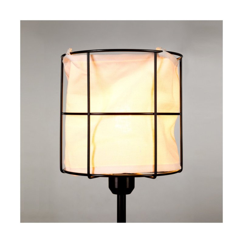 Marinero Lampa Stołowa 1xE27 Max.15W LED Czarny/Biały