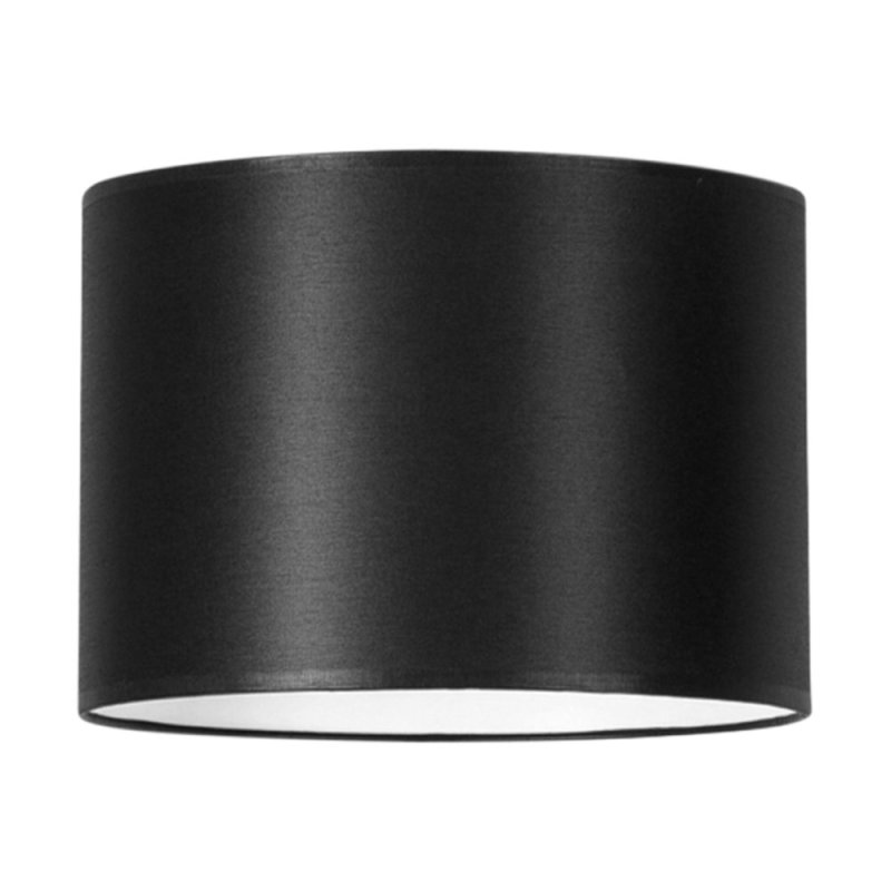 Swan Lampa Stołowa 1xE27 Max.40W Czarny/Czarny PVC/Czarny