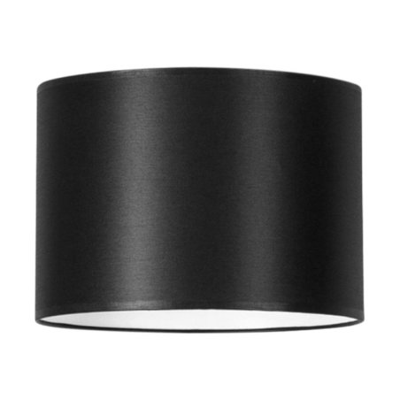 Swan Lampa Stołowa 1xE27 Max.40W Czarny/Czarny PVC/Czarny