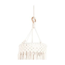 Samba Lampa Wisząca 3xE27 Max.15W LED Dąb Olejowany/Kremowy