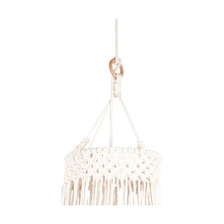 Samba Lampa Wisząca 3xE27 Max.15W LED Dąb Olejowany/Kremowy