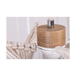 Reve Lampa Wisząca 1xE27 Max.15W LED Dąb Olejowany/Kremowy