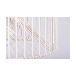 Reve Lampa Wisząca 1xE27 Max.15W LED Dąb Olejowany/Kremowy