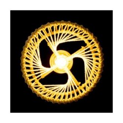 Reve Lampa Wisząca 1xE27 Max.15W LED Dąb Olejowany/Kremowy