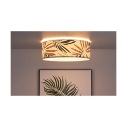 Hoja Lampa Sufitowa 3xE27 Max.25W Multikolor/Biały