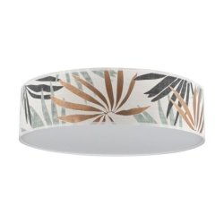Hoja Lampa Sufitowa 4xE27 Max.25W Multikolor/Biały