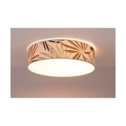 Hoja Lampa Sufitowa 4xE27 Max.25W Multikolor/Biały