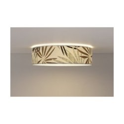 Hoja Lampa Sufitowa 4xE27 Max.25W Multikolor/Biały