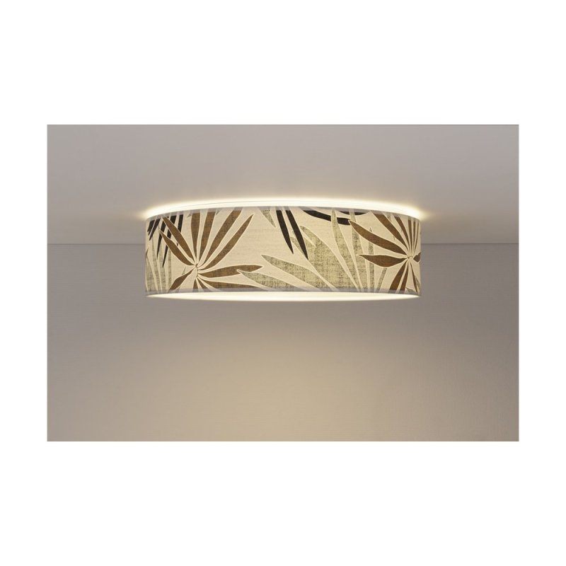 Hoja Lampa Sufitowa 4xE27 Max.25W Multikolor/Biały