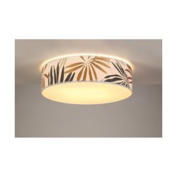 Hoja Lampa Sufitowa 4xE27 Max.25W Multikolor/Biały