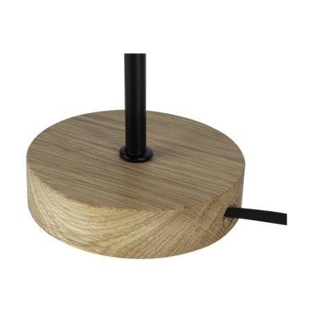 Hoja Lampa Stołowa 1xE27 Max.25W Dąb Olejowany/Czarny/Multikolor