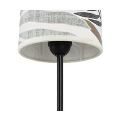 Hoja Lampa Stołowa 1xE27 Max.25W Dąb Olejowany/Czarny/Multikolor