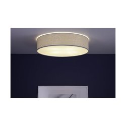 Mateo Lampa Sufitowa 4xE27 Max.25W Biały/Beżowy