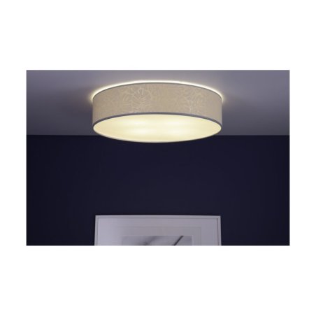 Mateo Lampa Sufitowa 4xE27 Max.25W Biały/Beżowy