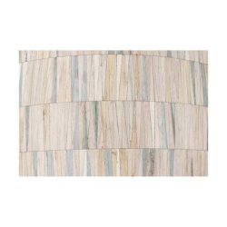 Malo Lampa Wisząca 1xE27 Max.60W Dąb Olejowany/Transparentny PVC/Multikolor