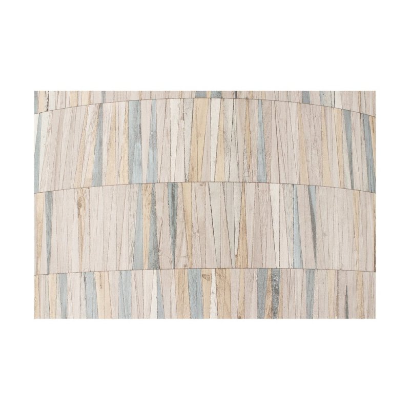 Malo Lampa Wisząca 1xE27 Max.60W Dąb Olejowany/Transparentny PVC/Multikolor