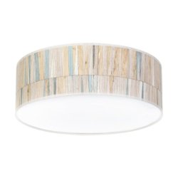 Malo Lampa Sufitowa 3xE27 Max.25W Multikolor/Biały