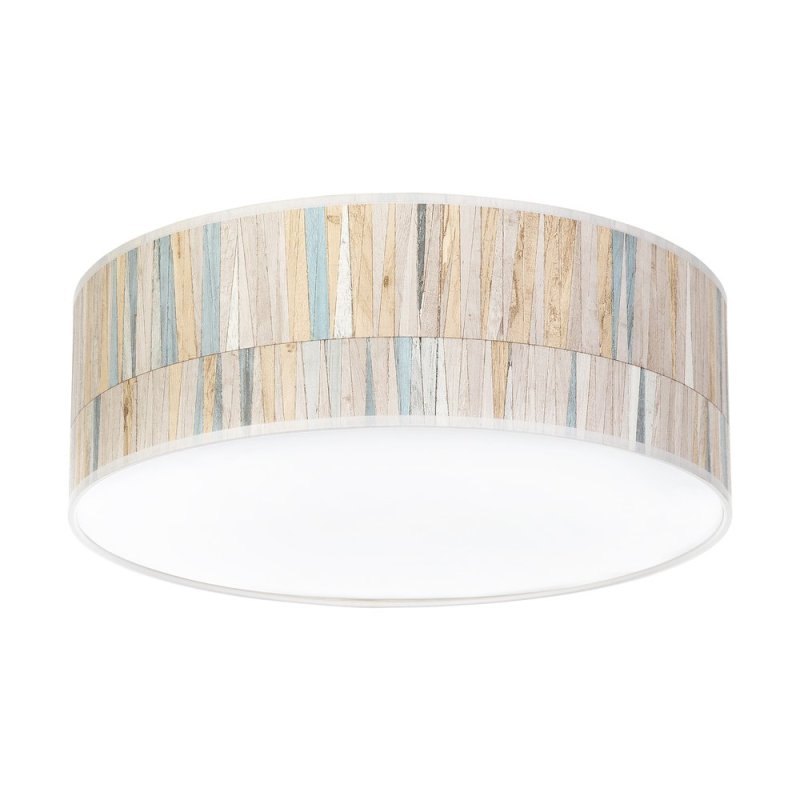 Malo Lampa Sufitowa 3xE27 Max.25W Multikolor/Biały