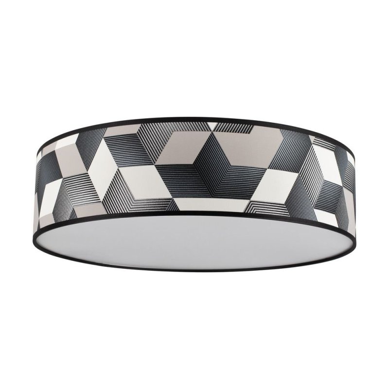 Espacio Lampa Sufitowa 4xE27 Max.25W BiałyMultikolor/Biały