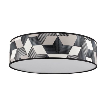 Espacio Lampa Sufitowa 4xE27 Max.25W BiałyMultikolor/Biały