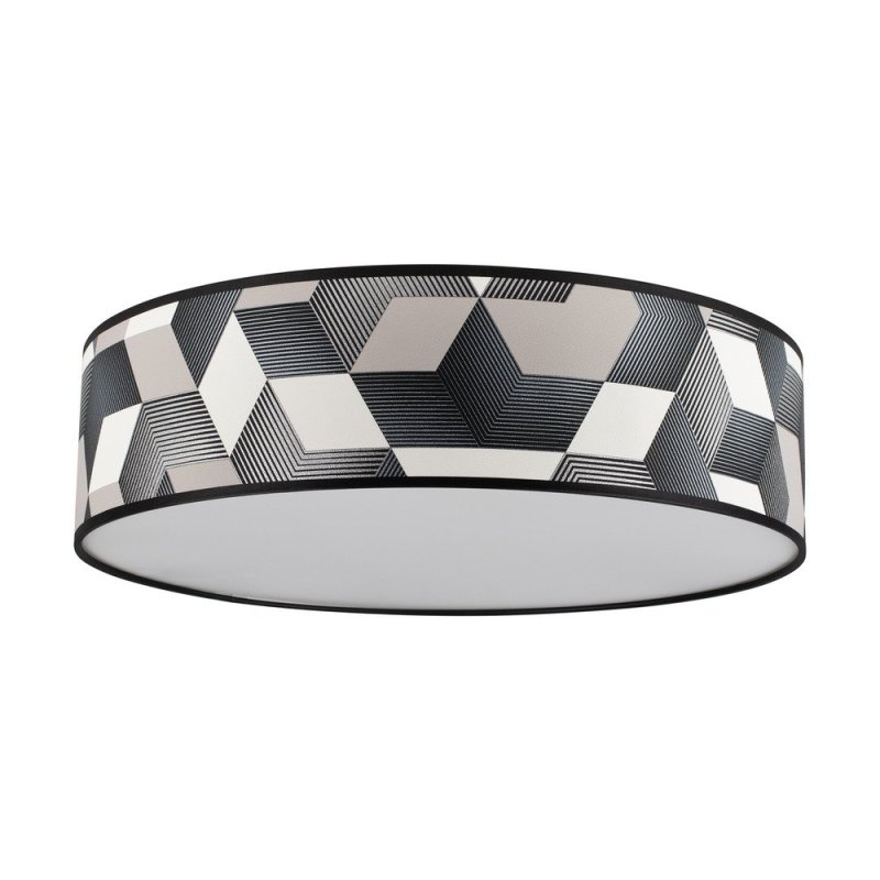 Espacio Lampa Sufitowa 4xE27 Max.25W BiałyMultikolor/Biały