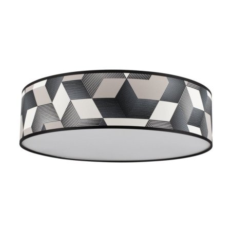 Espacio Lampa Sufitowa 4xE27 Max.25W BiałyMultikolor/Biały