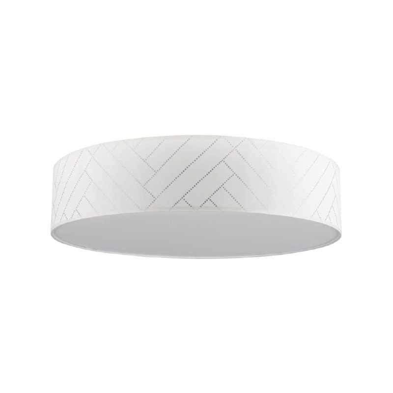 Punto Lampa Sufitowa 4xE27 Max.25W Multikolor/Biały