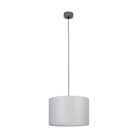 Grey Lampa Wisząca 1xE27 60W Sosna Bejcowana Szara/Czarny/Szary